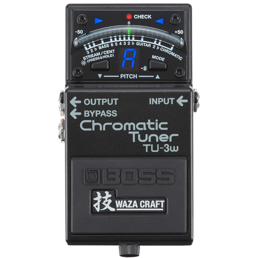 Boss Chromatic Tuner